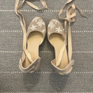 Soludos The Marseille Wedge Espadrille size 7.5
